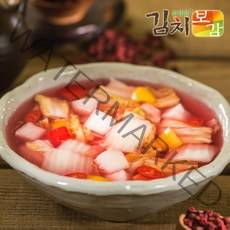 [춘향골 김치보감] 저온숙성 오미자 백김치 5KG, 단품