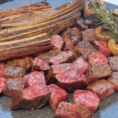 고기만세 우대갈비, 롱 커팅 우대 꽃갈비 1kg~1.1kg