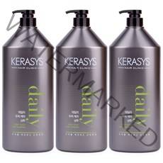 케라시스 데일리 두피케어 대용량 샴푸, 1500ml, 3개