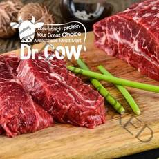 [닥터카우] 수입산 소고기 미국산 (초이스) 부채살 2kg(200gx10), 1개, 부채살 (스테이크용) 2kg(200gx10)