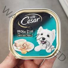 시저 연어와감자 100g x 3개, 단품, 단품
