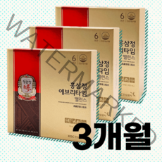 (코스트코) 정관장 홍삼정 스틱 에브리타임 밸런스 10mg X 90포, 1세트