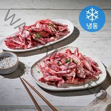 홈스쿡 미국산 소갈비살 (냉동), 300g, 2개