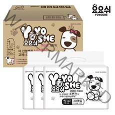오너클랜 [요요쉬] 대용량 애견기저귀 여아용 1단계 90매 (30매 X 3P), 1