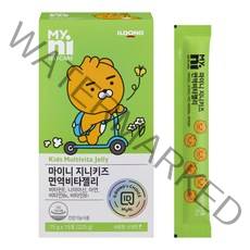 마이니 일동제약 지니키즈 면역 비타젤리 15p, 225g, 1개