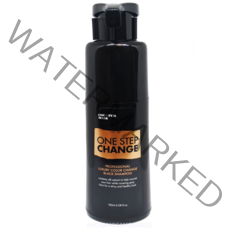 조혜련 염색샴푸 꾸띄르 새치염색샴푸 진갈색 180ml 홈쇼핑 꾸띠르 원스탭 체인지 새치커버샴푸 블랙체인지샴푸