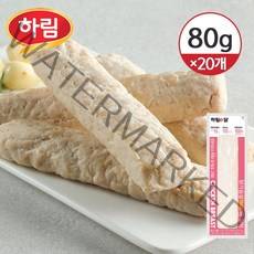 냉동 이닭 닭가슴살 리얼바 갈릭 80gx20개