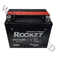 [로케트] ROCKET STX12-BS 12V 10A 연축전지, 1개