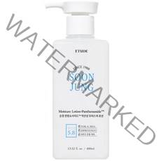 에뛰드 순정 판텐소사이드 약산성 모이스처 로션, 1개, 400ml