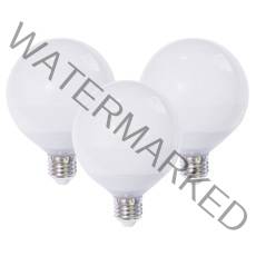 LED 볼전구 숏넥 12W, 주백색, 3개