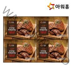 아워홈 오리지널 바베큐폭립 450g x 4개, 1세트