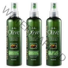 아임세레느 올리브 퀵 하드 스트레이트 워터 헤어스프레이, 240ml, 3개