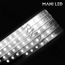 유성 스노우폴 LED바 줄조명 LED스트립 방수형 튜브타입 흐르는연출, 스노우폴 흰색튜브(50cm) 01번_화이트