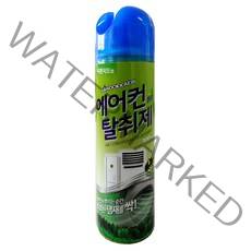 [쾨쾨한 냄새 싹!] 자동차 가정에서 모두 사용가능한 산도깨비 에어컨 탈취제 300ml, 1개