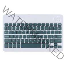 [시요] 10 인치 블루투스 무선 키보드 및 마우스 iPad 에어 프로 Xiaomi 삼성 화웨이 Matepad 전화 태블릿 안드로이드 IOS 태블릿, 다크 블루, 하나, 하나