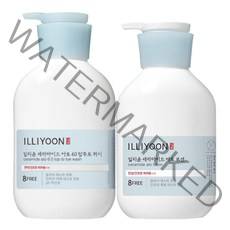 일리윤 세라마이드(아토6.0탑투토워시500ml+아토로션350ml) 바디워시, 1세트
