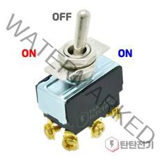 SHTG-3610C 3단 셀렉터 토글 스위치 2a접점 3단자 10A 250V 똑딱이 스냅 성호제어기기, 1개
