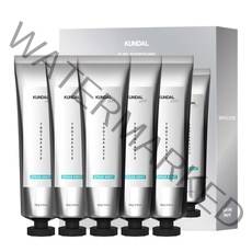 쿤달 리프레싱 화이트닝 치약 스피아민트, 150g, 5개