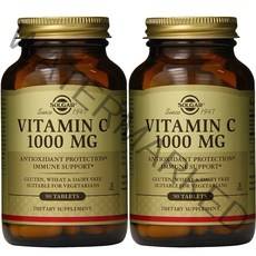 솔가 비타민 C 1000mg 타블렛, 90개입, 2개