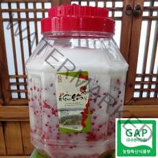 강원도 홍천 오미자청 10kg(오미자5kg 설탕5kg) 오미자설탕절임 당절임 GAP인증 2022년, 오미자청10kg