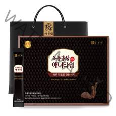 종근당 녹용홍삼 애니타임 스틱 30개입 + 쇼핑백, 300ml, 1세트