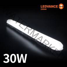 오스람 레드밴스 LED 일자등 30W 천장등, 레드밴스 일자등 30W 주광색 흰색