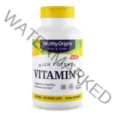 헬시오리진스 하이 포텐시 비타민 C 1000mg 베지 캡, 120개입, 1개