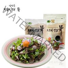 명인의묵 국산도토리건조묵, 1팩, 100g