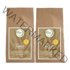BIOMOND 바이오몬드 바이오 카무트 통밀가루 BIO Kamut whole grain 호라산밀가루 1kg 4팩