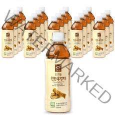 맑은농장 유기농 진한우엉차, 500ml, 20개