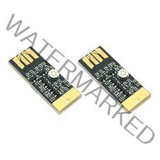개굿카 차량용 USB 터치 무드등, LED1, 2개