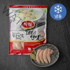 하림 IFF 닭 안심살 (냉동), 2kg, 1개