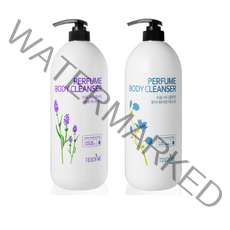 터치미 퍼퓸 바디워시 라벤더 1500ml + 화이트머스크 1500ml, 7세트