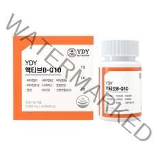 YDY 액티브비큐텐 60정 비타민B군 코엔자임Q10, 60정X1