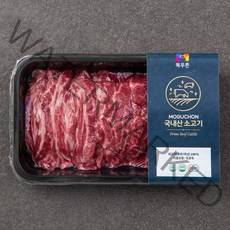 목우촌 국내산 소고기 갈비살 구이용 (냉장), 300g, 1팩