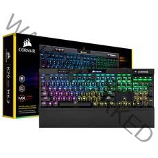 커세어 K70 RGB MK 2 BROWN 기계식 키보드, K70 RGB MK.2BROWN, 혼합색상