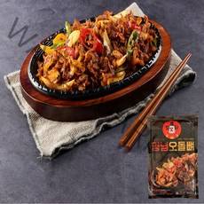 킹닭 양념오돌뼈 300g x 10팩 매콤한 오도독 돼지고기 양념 오돌뼈