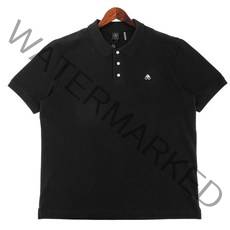 무스너클 명품무스너클 22FW 남성 로고 자수 폴로 반팔 티셔츠 M12MT712 292 M12MT712292