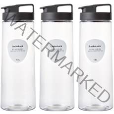 락앤락 잡기쉬운 물병 3p, 그레이, 1500ml