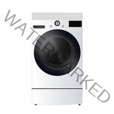 트윈워시 드럼 세탁기 (24KG+4KG) F24WDWDX 화이트