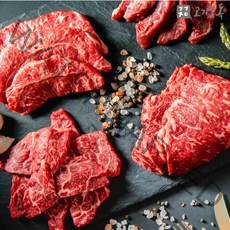 고기중독 캠핑 소고기세트 1kg (소갈비살200g+부채살200g+우삼겹200g+토시살200g+안창살200g)