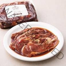 설야멱적 한돈갈비 (냉장), 600g, 1개