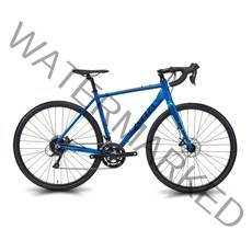 알톤스포츠 2022 이노사이클 18 700C 로드 자전거 520mm (미조립 박스배송), 블루, 172cm