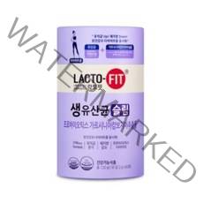 종근당건강 락토핏 생유산균 슬림, 120g, 10개