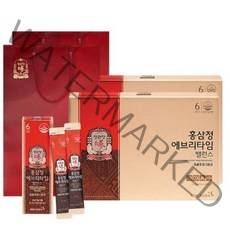 정관장 홍삼정 에브리타임 밸런스 + 쇼핑백, 10ml, 30포