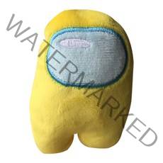 어몽어스 캐릭터 미니인형, 10cm, 옐로