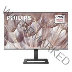 필립스 272E2FE 27 인치 형 1ms FHD IPS PC방 사무용 게이밍 보더리스 모니터