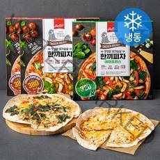 맛있닭 닭가슴살 한끼 피자 200g x 2p + 야채 플러스 200g 세트 (냉동), 1세트