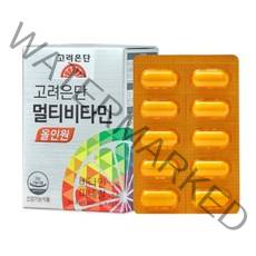 고려은단 멀티 비타민 올인원 1560ml 60정 건강, 단품