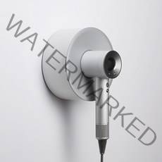 헤어 드라이기 거치대 오스테이 드라이어독 베이직 (다이슨 헤어 드라이기 호환 가능), 화이트